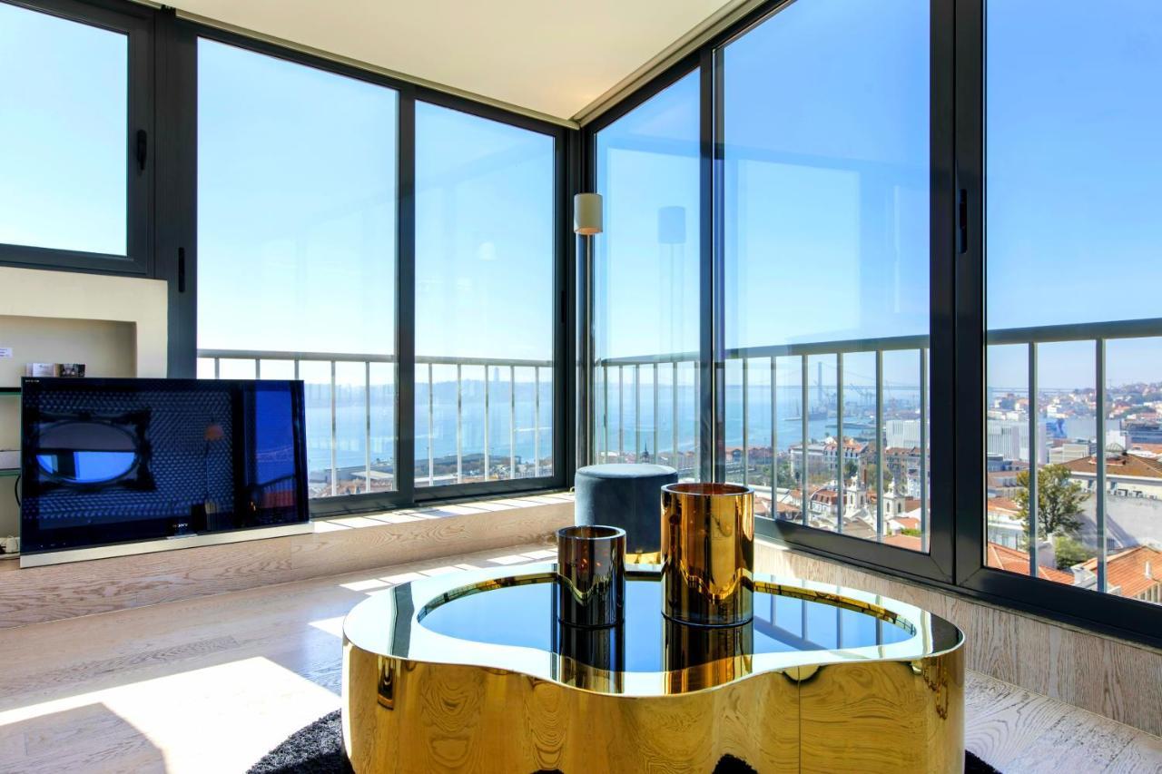 Lovelystay - Full Sky In Chiado Лиссабон Экстерьер фото