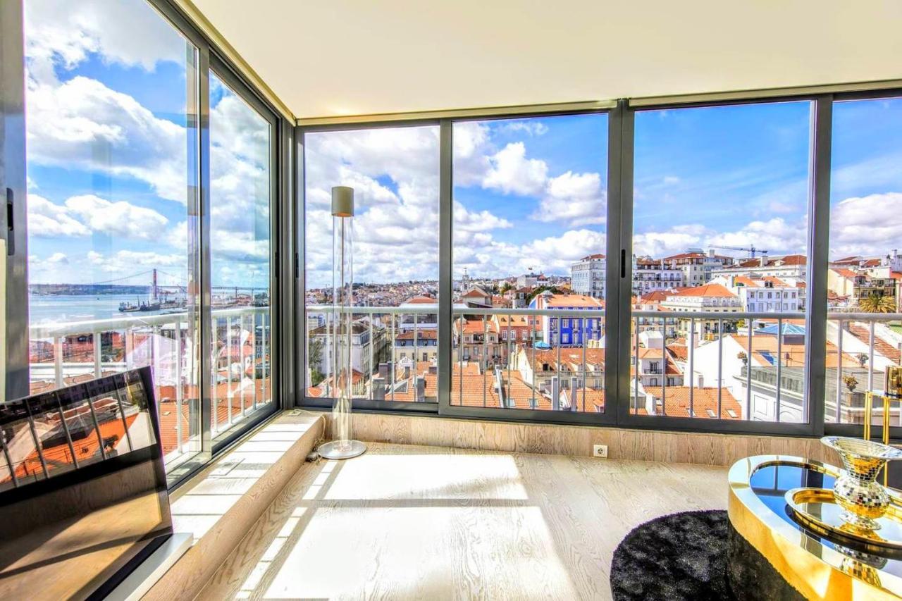 Lovelystay - Full Sky In Chiado Лиссабон Экстерьер фото
