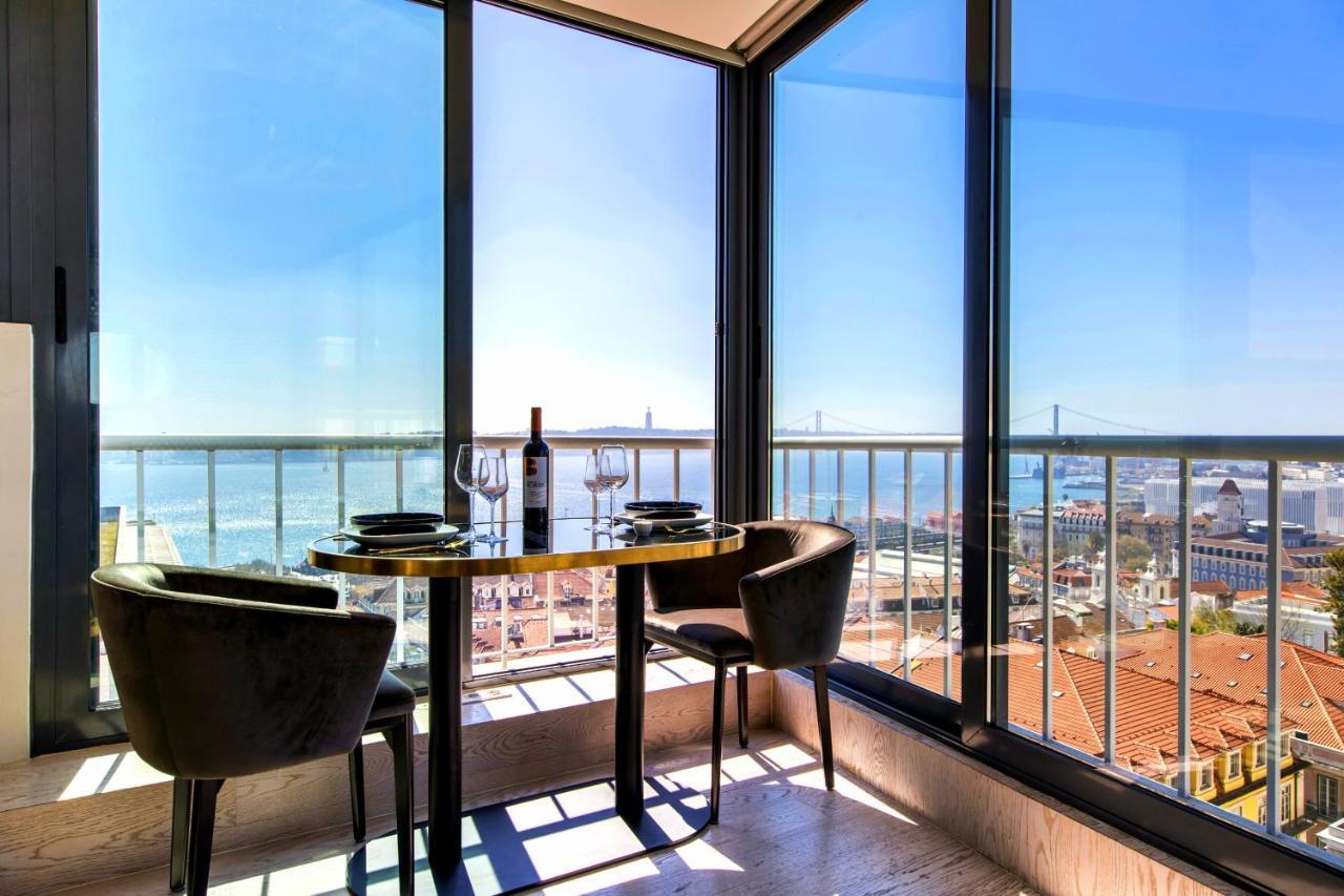 Lovelystay - Full Sky In Chiado Лиссабон Экстерьер фото